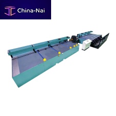 Automatic finishing line LLT 130 Wetsandingpolishinglinear
