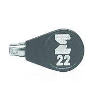 1-axis accelerometer 22piezoelectricultraminiature