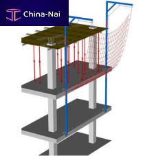 Construction safety net outdoor