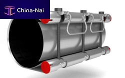 Pipe repair clamp  44 - 330 mm | STRAUB-CLAMP SCE