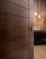 Interior door SOLIDwalnutswingwithout glazing