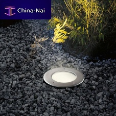 Recessed floor light fixture 1115LEDroundIP67