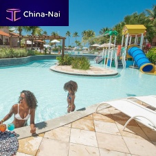 Indoor tile FOSSIL outdoorpoolsidefloor