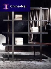 Contemporary shelf PRINCEwoodenmetal