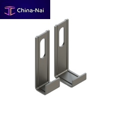 Stainless steel glass clamp START for floorconcealedfall-protection anchor