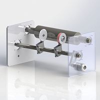 Longitudinal cutting system bladefor paper