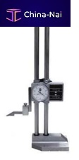Analog height gauge 0" - 12" | HGDC12