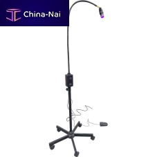 Wood lamp on casters KS-Q5UUV light