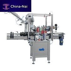 Automatic labeling machine ET 800for bottlesfor the wine industryfor self-adhesive labels