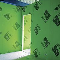 Fiberglass wall-covering SECUROCK INS04-40011for restaurantfor barshop