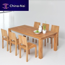 Extending table AMBER BUTTERFLYcontemporaryoakwalnut