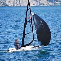 Double-handed sailing dinghy Topaz Uno PlusrecreationalISAF