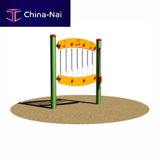 Musical play structure XYLOPHONE SENSORY for playgroundstainless steelgalvanised steel