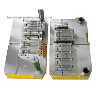 Multi-cavity injection blow mold DDW-IBM-1for the packaging industry