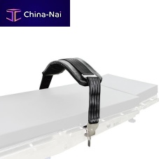 Operating table fixation strap bodylegarm