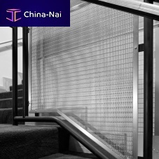 Metal fastening system FRAMEDfor railinginteriorexterior