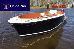 Inboard center console boat Spirit 25 Odiesel engine9-person max.classic