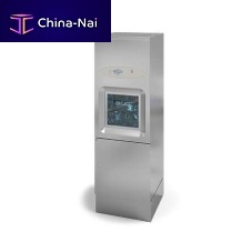 Medical flusher-disinfector Typhoonfront-loading