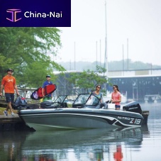Outboard bass boat ZV19 Sportdual-consolesport-fishing6-person max.