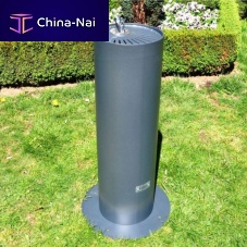 Outdoor drinking fountain CITADINAsteel