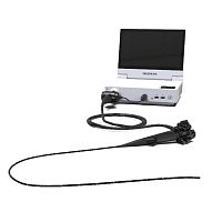 High-definition video gastroscope full HDwith integrated video monitor