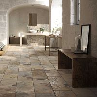 Indoor tile FLAGSTONEoutdoorliving roompoolside