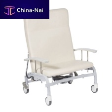 Manual treatment chair Fero Obesitas3 sectionsbariatricon casters