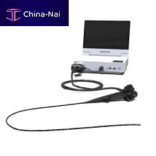 High-definition video gastroscope full HDwith integrated video monitor