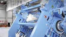 Calendering machine
