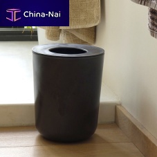 Bathroom trash can BAObamboocontemporaryhome
