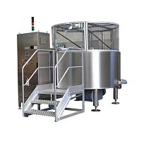 Paddle mixer MV-1batchverticalstainless steel