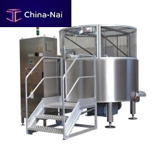 Paddle mixer MV-1batchverticalstainless steel