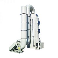 Filter dust collector wet
