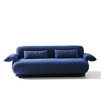 Sofa bed Matecontemporaryfabricblue