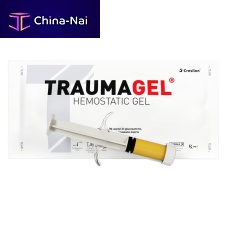 Hemostatic gel TRAUMAGEL® wound surgery