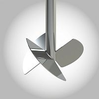 3-blade impeller ELEPHANT EARRushton turbinefor agitators