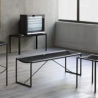 Minimalist design bench PANCAmetalrubber