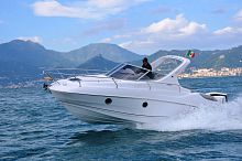 Outboard cabin cruiser Laver-23xopen7-person max.1-cabin