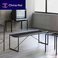 Minimalist design bench PANCAmetalrubber
