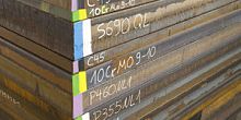 Steel sheet S235JR+N