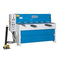 Guillotine shear KMT M 2003electricsheet metalprecision