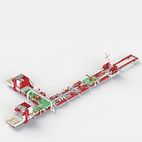 Pallet production line STANDARD DUAL lineautomaticcontinuousmodular