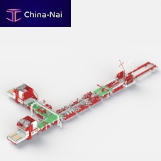 Pallet production line STANDARD DUAL lineautomaticcontinuousmodular