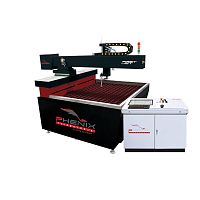 Water-jet cutting machine FIRST Jetfor metalsheet metalCNC