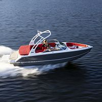 Inboard runabout H1dual-consolebowrideropen