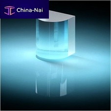 Plano-convex lens element D141-036 series BK7UVacylindrical