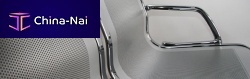 Perforated sheet metal C-THRUribbedaluminumfor furniture