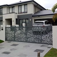Sliding gate steelpanelhome