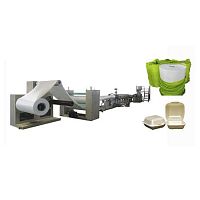 Foam sheet extrusion line HR seriessheetfor PSwith water cooling