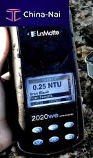 Wastewater turbidity meter LAMOTTE 2020portable
